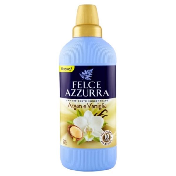Balsam de rufe Felce Azzurra argan si vanilie 24 Spalari 600ml