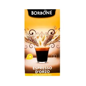 18 paduri Cafea Borbone Espresso D'Orzo