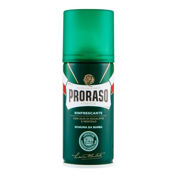 Spuma de barbierit Proraso cu eucalipt si mentol 100ml