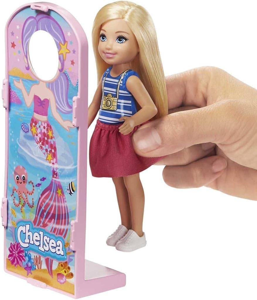 Parcul de distractii Barbie Papusa Chelsea par blond 3 ani+