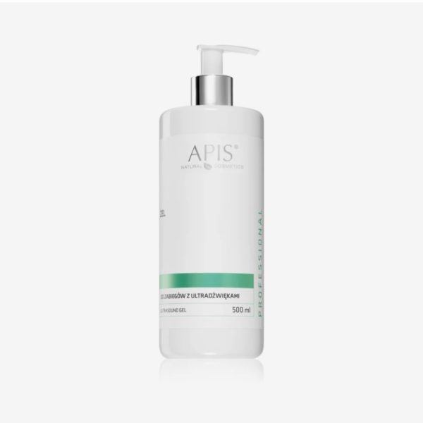Gel pentru tratament ultrasunete Apis cu acid hialuronic 500ml