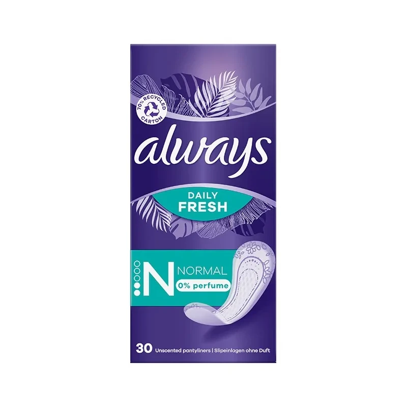 Absorbante Zilnice Always Platinum Deo 30buc