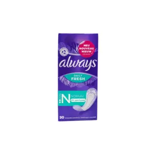 Always Platinum Deo Absorbante Zilnice (30 bucati)