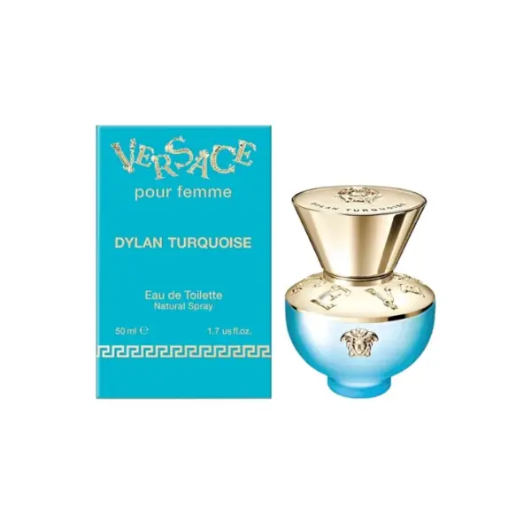 Apa de toaleta Versace Dylan Turquoise 50ml