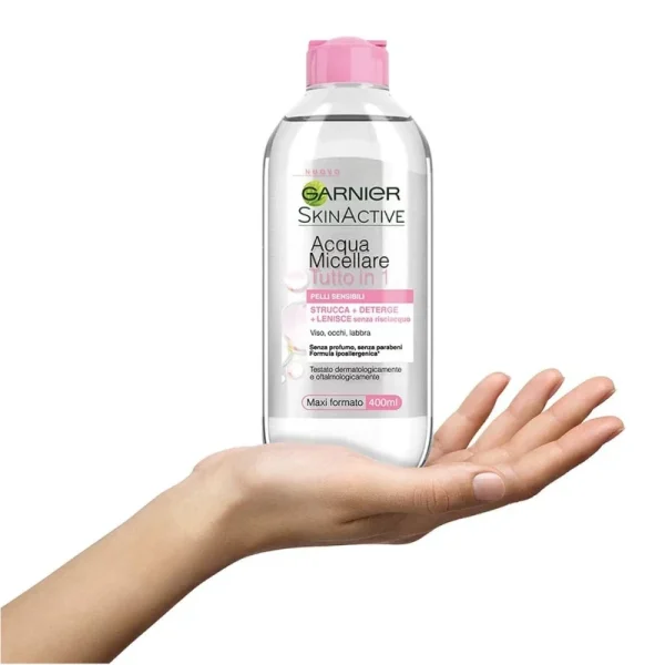 Apa micelara Garnier pentru ten Sensibil 400ml