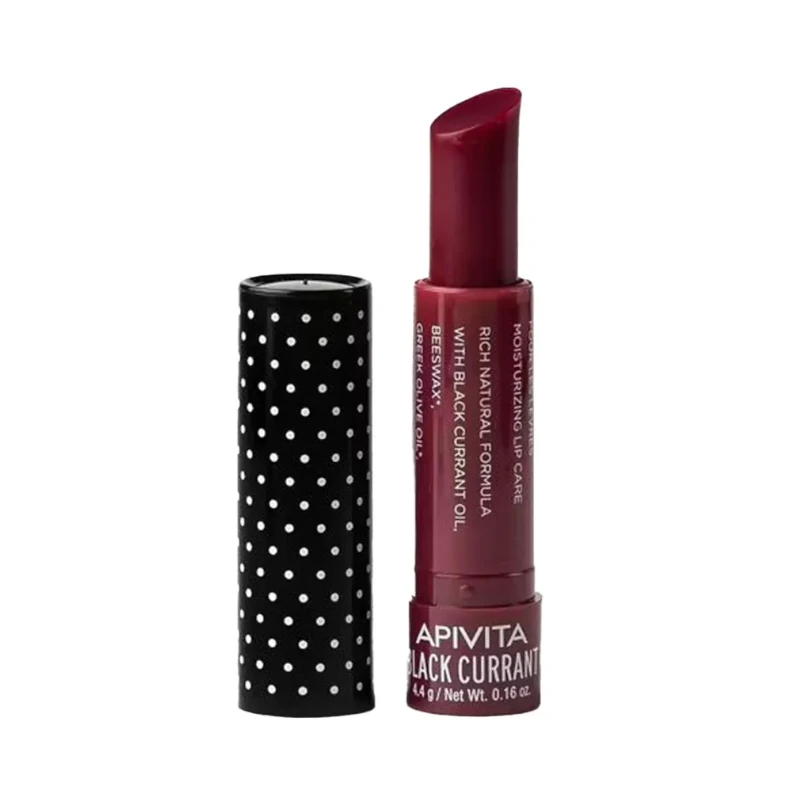 Balsam de Buze Apivita cu Extract de Coacaze