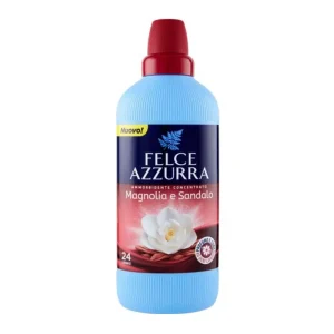 Balsam de rufe Felce Azzurra Magnolie si Lemn de Santal 24 spalari 600ml