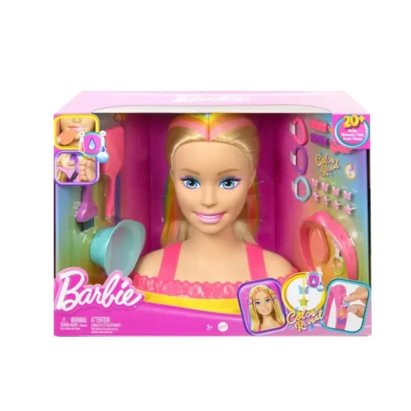 Bust de styling Barbie Totally Hair