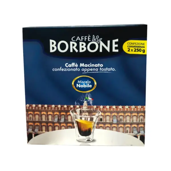 Cafea macinata Borbone Miscela Nobile 500g