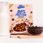 Cereale cu Ciocolata fina Mr. Iron cu 30% Proteina, Vegane, Fara Gluten, Fara Zahar, Low carb 250gr