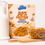Cereale cu Unt de Arahide Mr. Iron cu 30% Proteina Vegane, Fara Gluten, Fara Zahar, Low carb 250gr