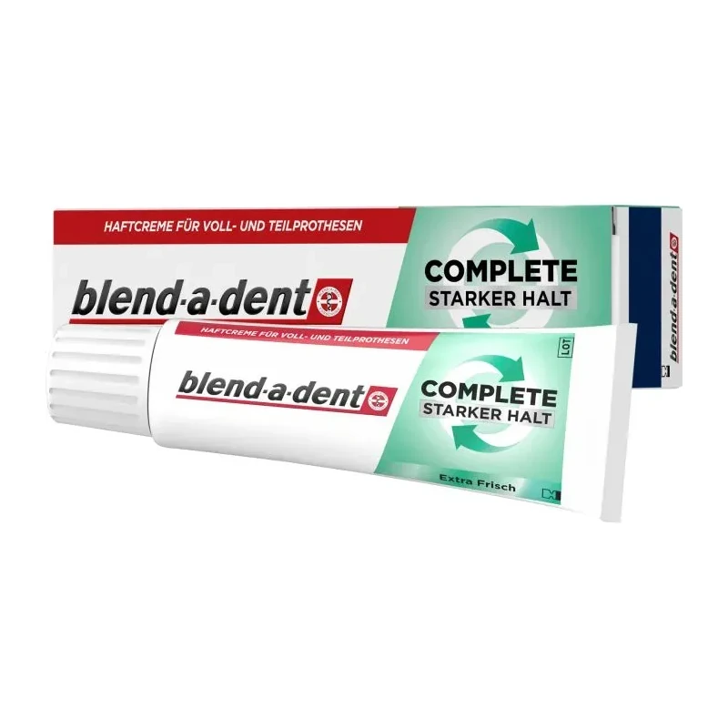 Crema Adeziva Blend-a-Dent Extra Strong si Fresh 47g