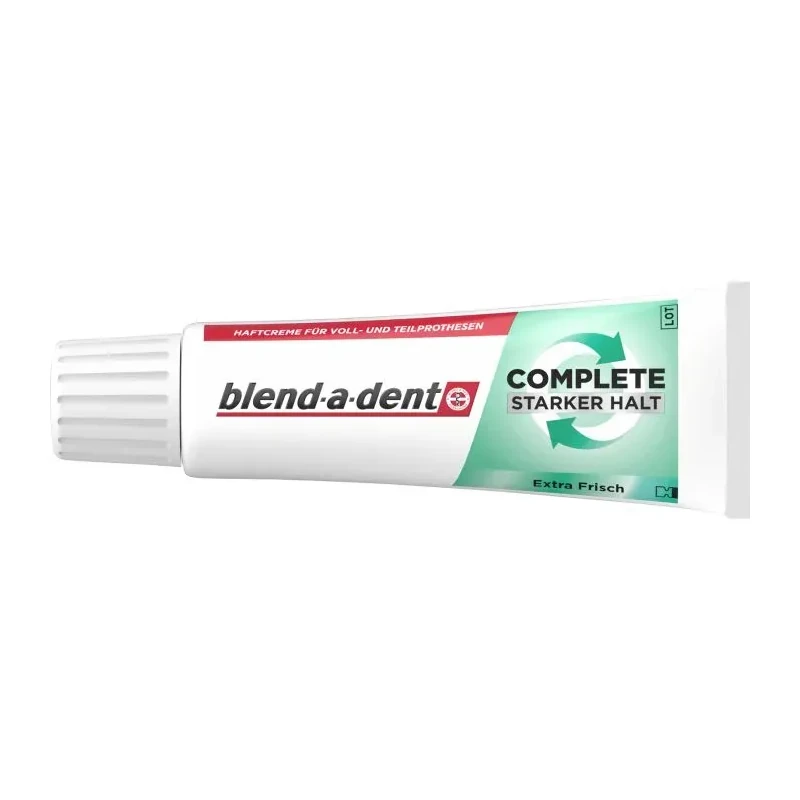 Crema Adeziva Blend-a-Dent Extra Strong si Fresh 47g