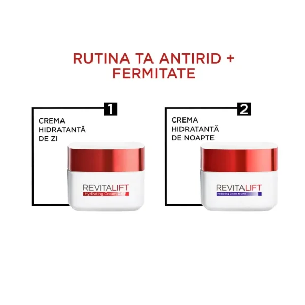 Crema L`Oreal Paris Antirid de zi Revitalift 50ml