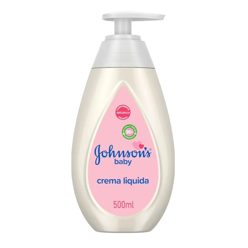 Crema de corp Johnson Baby 500ml