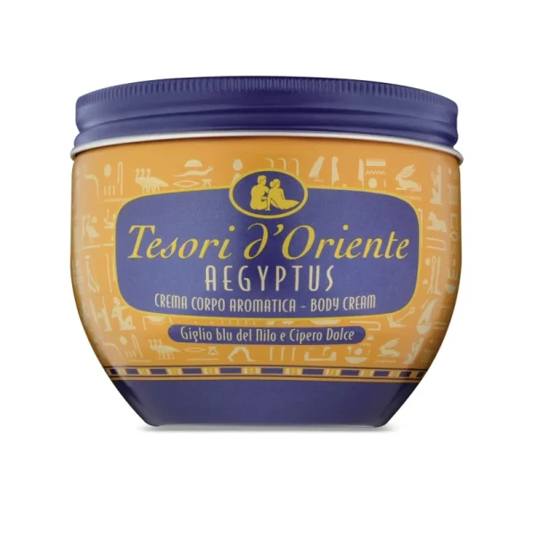Crema de corp Tesori d`Oriente Aegyptus 300ml