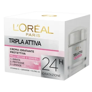 Crema hidratanta L'Oreal Paris pentru ten normal si mixt Hydra Specialist 50ml