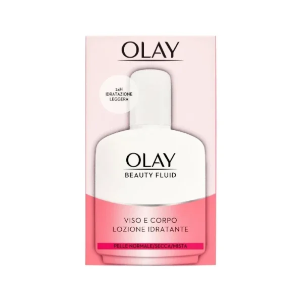 Crema hidratanta Olay Beauty Fluid pentru fata si corp 100ml