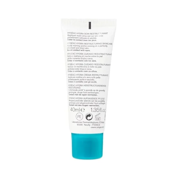 Crema restructuranta Uriage Hyseac Hydra 40ml