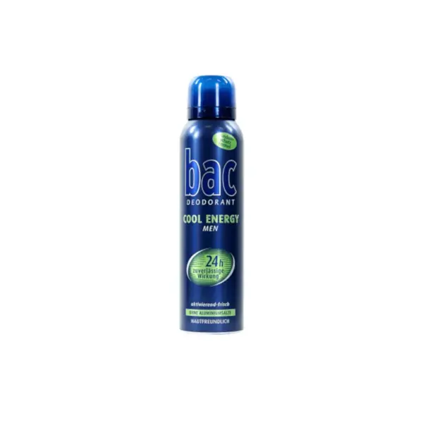 Deodorant Bac Deospray Cool Energy pentru barbati 150 ml