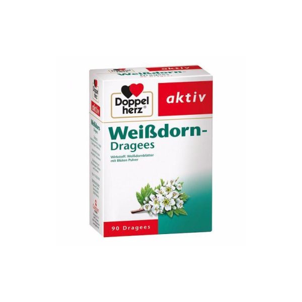 Doppelherz paducel Hawthorn 90 drajeuri