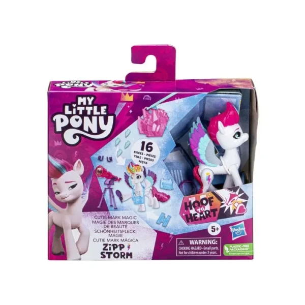 Figurina My Little Pony Zipp Storm 7.5 cm