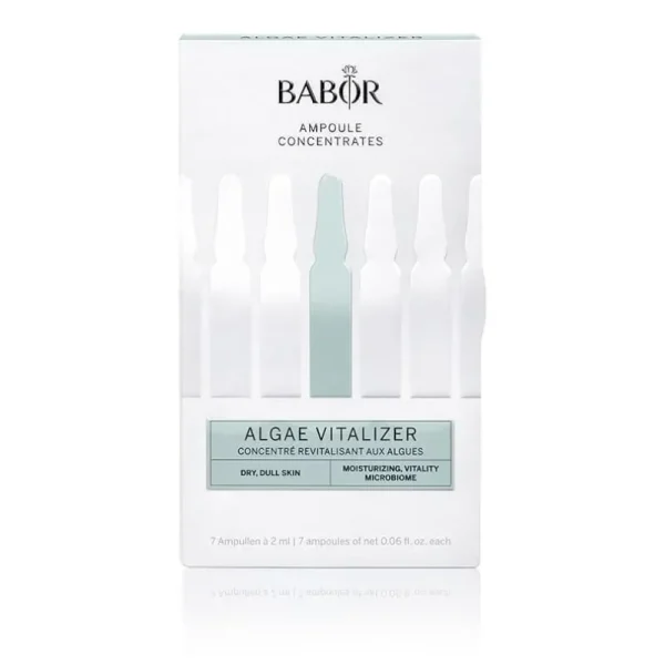 Fiole Babor Ampoule Concentrates Algae Vitalizer 7x2ml