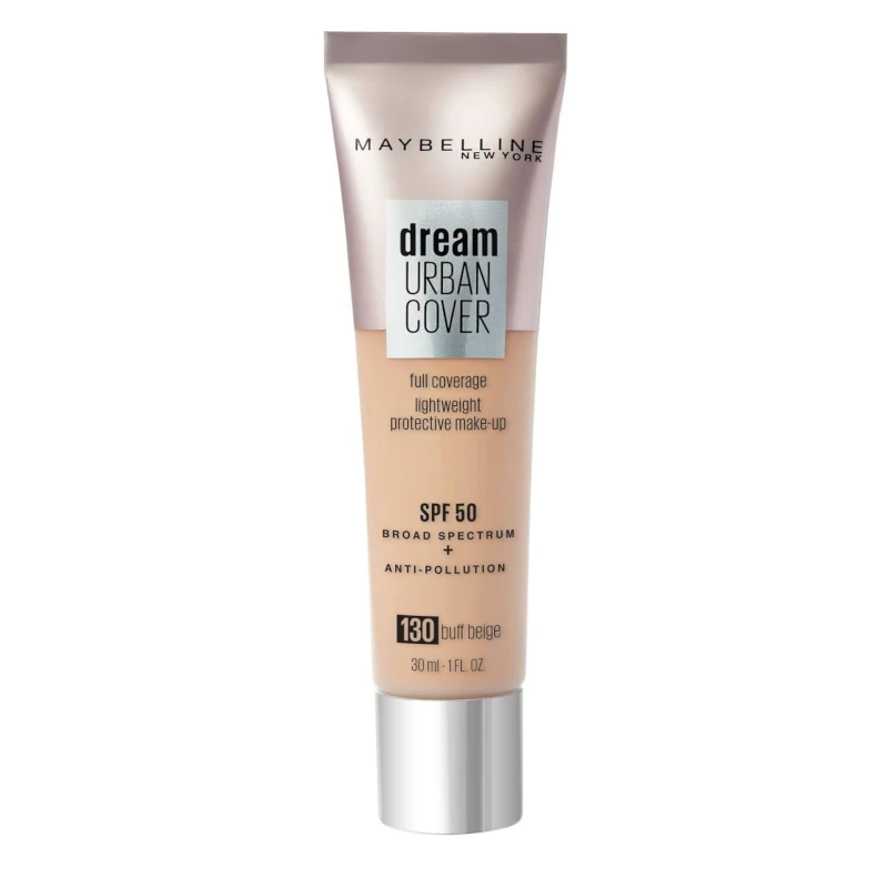 Fond de ten Maybelline Urban Cover Buff Beige 130 SPF 50