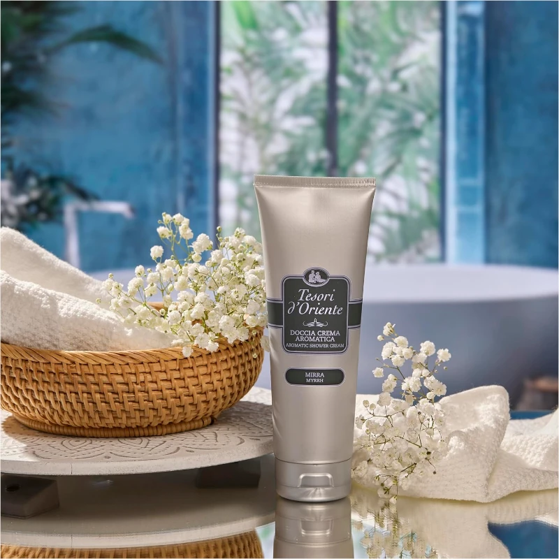 Gel De Dus Tesori D`Oriente Mirra 250ml