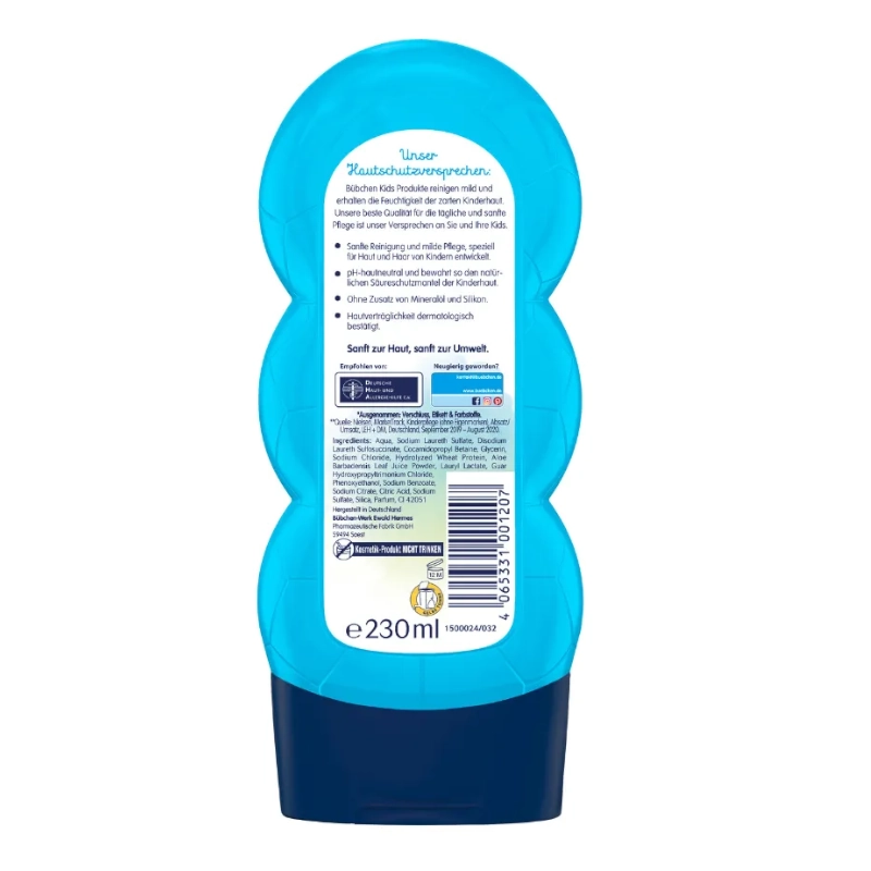 Gel de Dus si Sampon Bübchen Sporty Friend 230ml