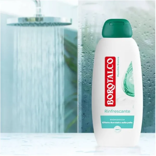 Gel de dus Borotalco Rinfrescante 450ml