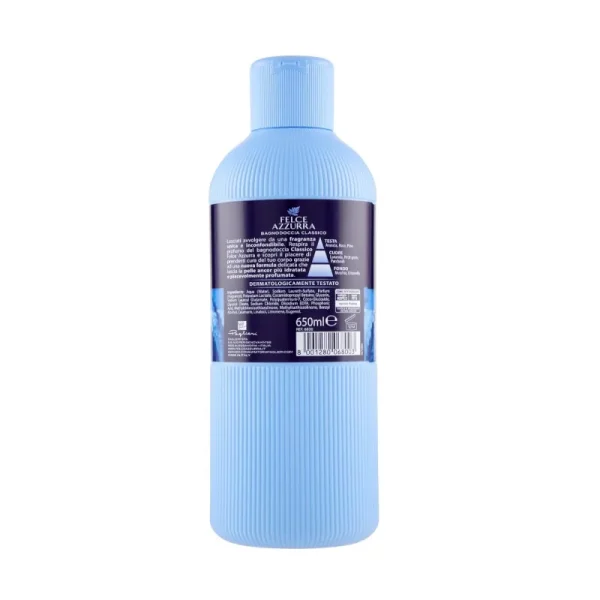 Gel de dus Felce Azzurra Clasic 650ml