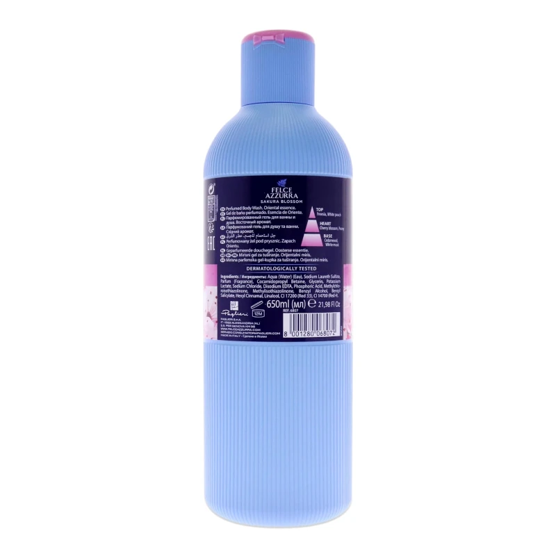 Gel de dus Felce Azzurra Hibiscus si Piper 650ml