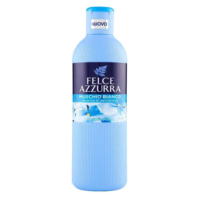 Gel de dus Felce Azzurra Mosc Alb 650ml