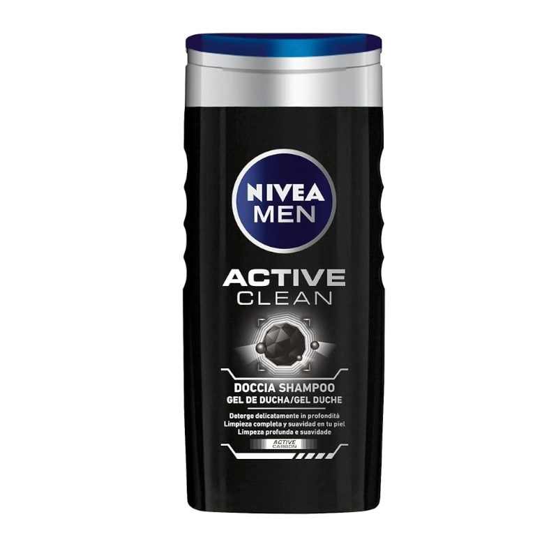 Gel de dus Nivea Men Active Clean 250ml