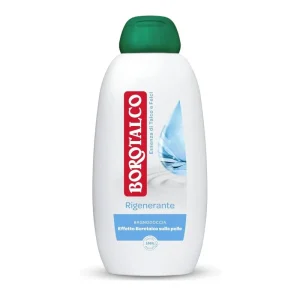 Gel de dus Regenerant Borotalco cu Esenta de Talc si Ferigi 450 ml