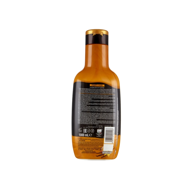 Gel de dus Spumant Malizia cu Ulei de Argan si Vanilie 1L