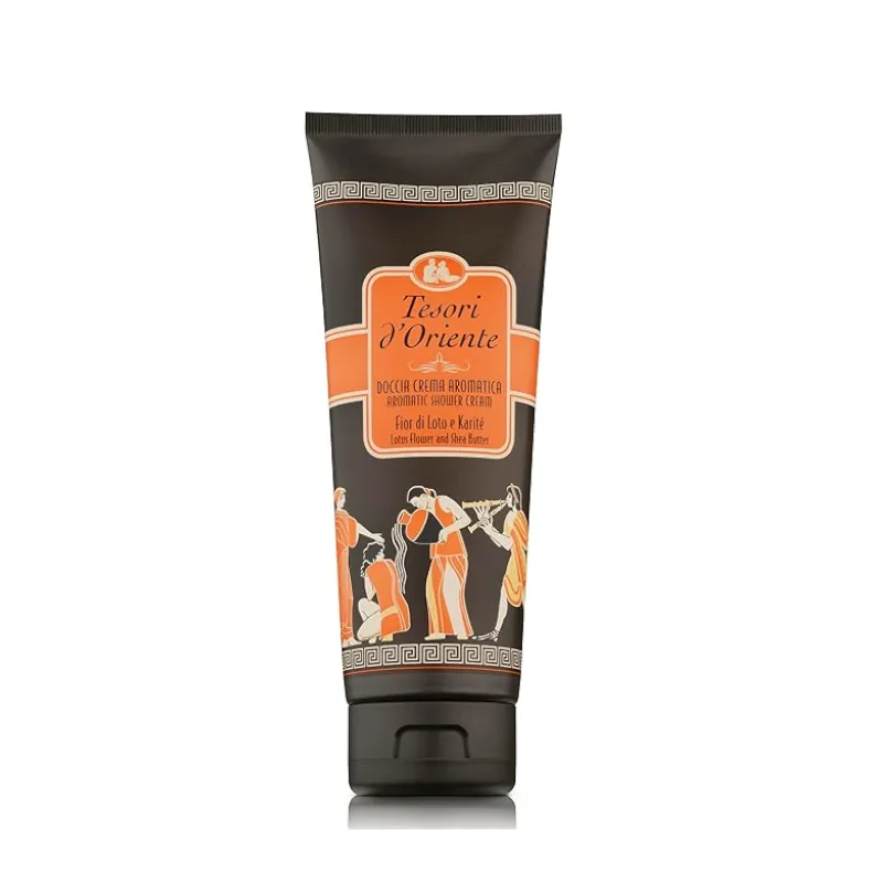 Gel de dus Tesori D`Oriente Floare de Lotus si Shea 250 ml