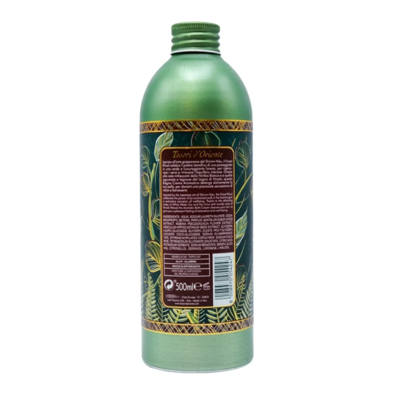 Gel de dus Tesori d`Oriente Forest Ritual 500ml