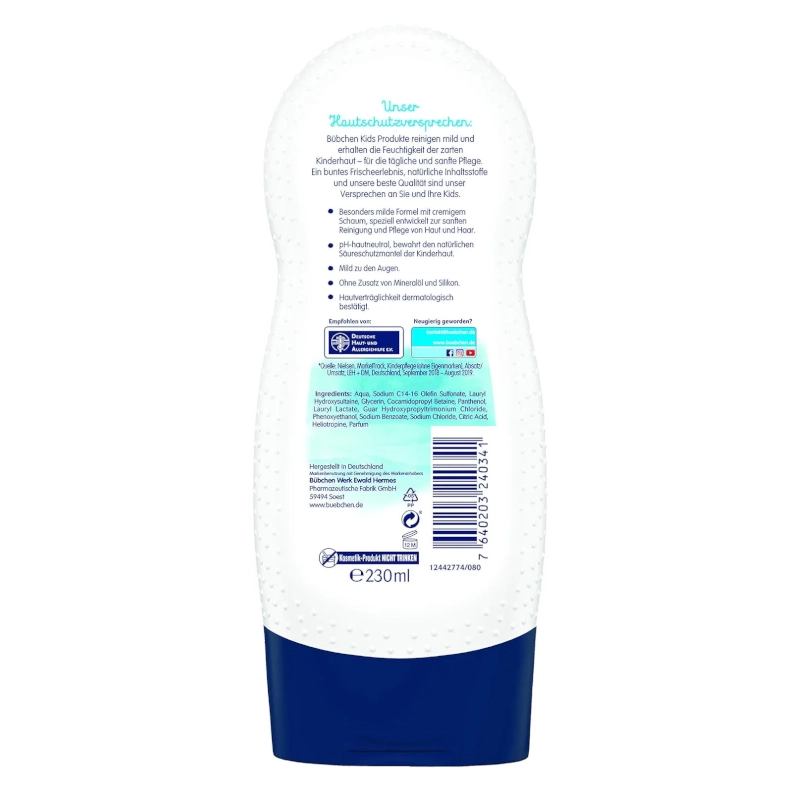 Gel de dus si sampon Bübchen Soft Darlings 230ml