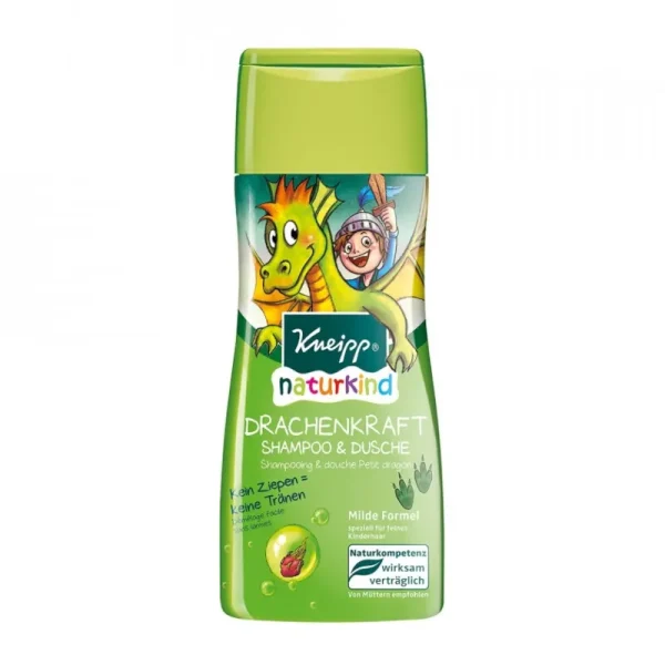 Gel de dus si sampon Kneipp Dragon Power Naturkind 200ml
