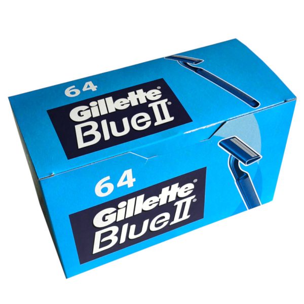Gillette Blue II aparate de ras 64 buc