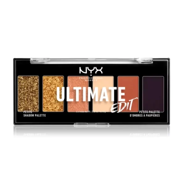 NYX Professional Makeup Ultimate Edit Petite Shadow Palette Utopia – 06 Utopia