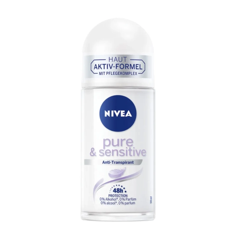 Nivea Deodorant Sensitive Roll-On 50ml