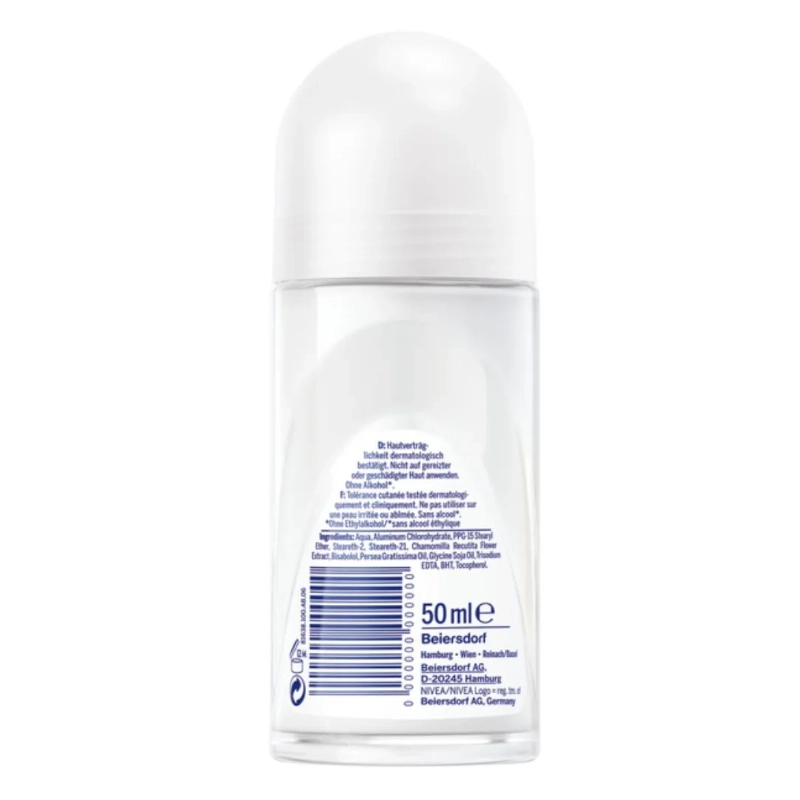 Nivea Deodorant Sensitive Roll-On 50ml
