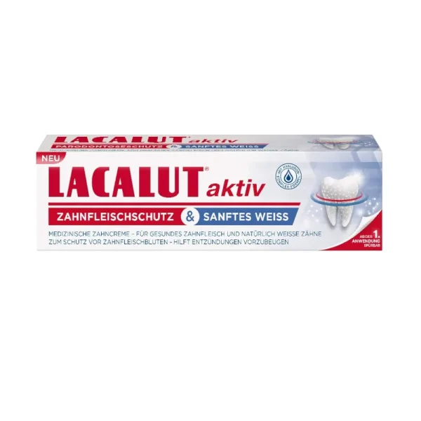 Pasta de dinti Lacalut Soft White Medicinala 75ml