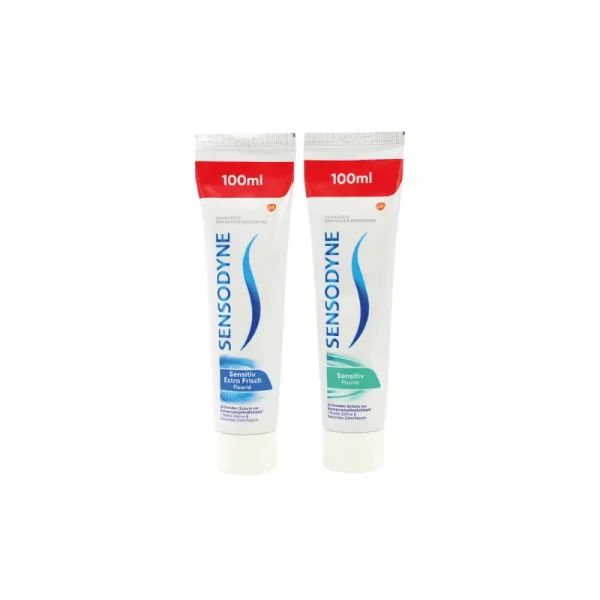 Pasta de dinti Sensodyne set mixed 2buc 200ml x 1buc