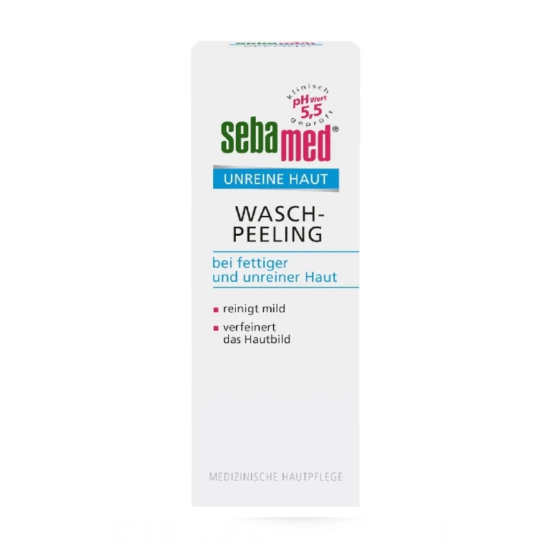 Peeling SebaMed delicat pentru piele Face Gentle Scrub 100ml