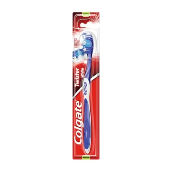 Periuta de dinti Colgate Twister White Medio