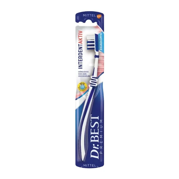 Periuta de dinti Dr. Best Interdent Active Medium